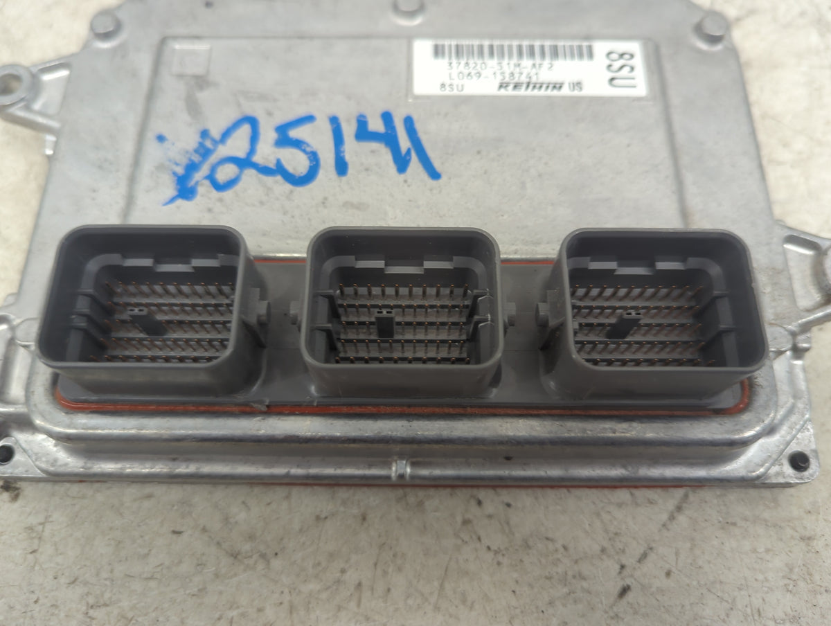 2020-2022 Chrysler Pacifica PCM Engine Control Computer ECU ECM PCU OEM P/N:L0,69-158741 37820-51M-AF2 Fits Fits 2020 2021 2
