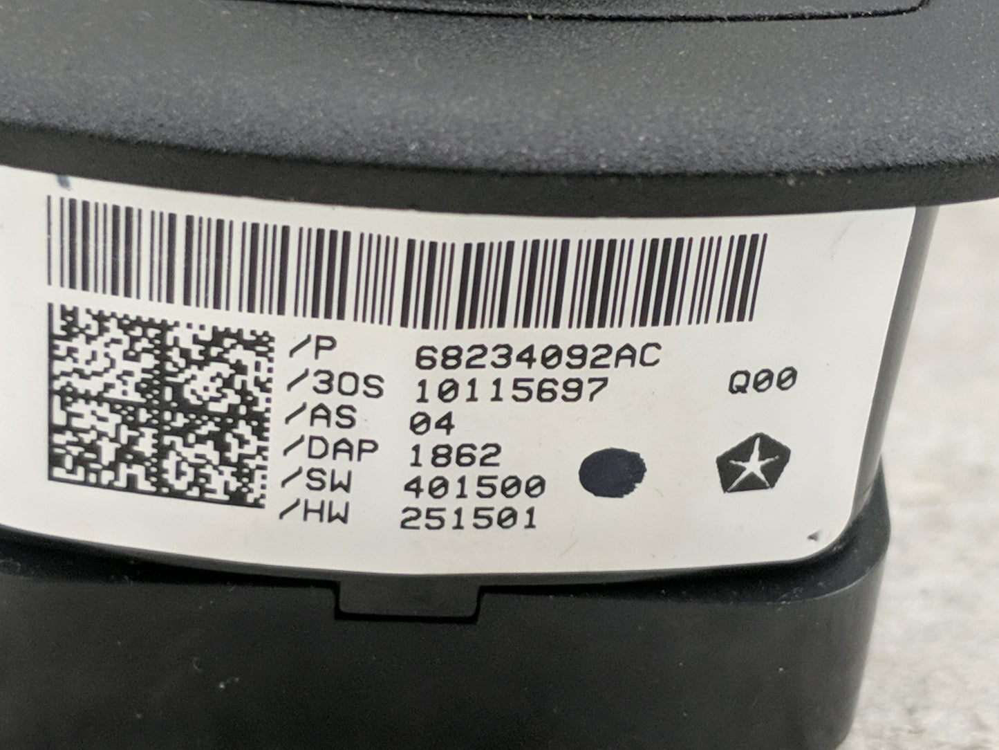 2017-2022 Chrysler Pacifica Master Power Window Switch Replacement Driver Side Left P/N:68234092AC 10115697 Fits OEM Used Au