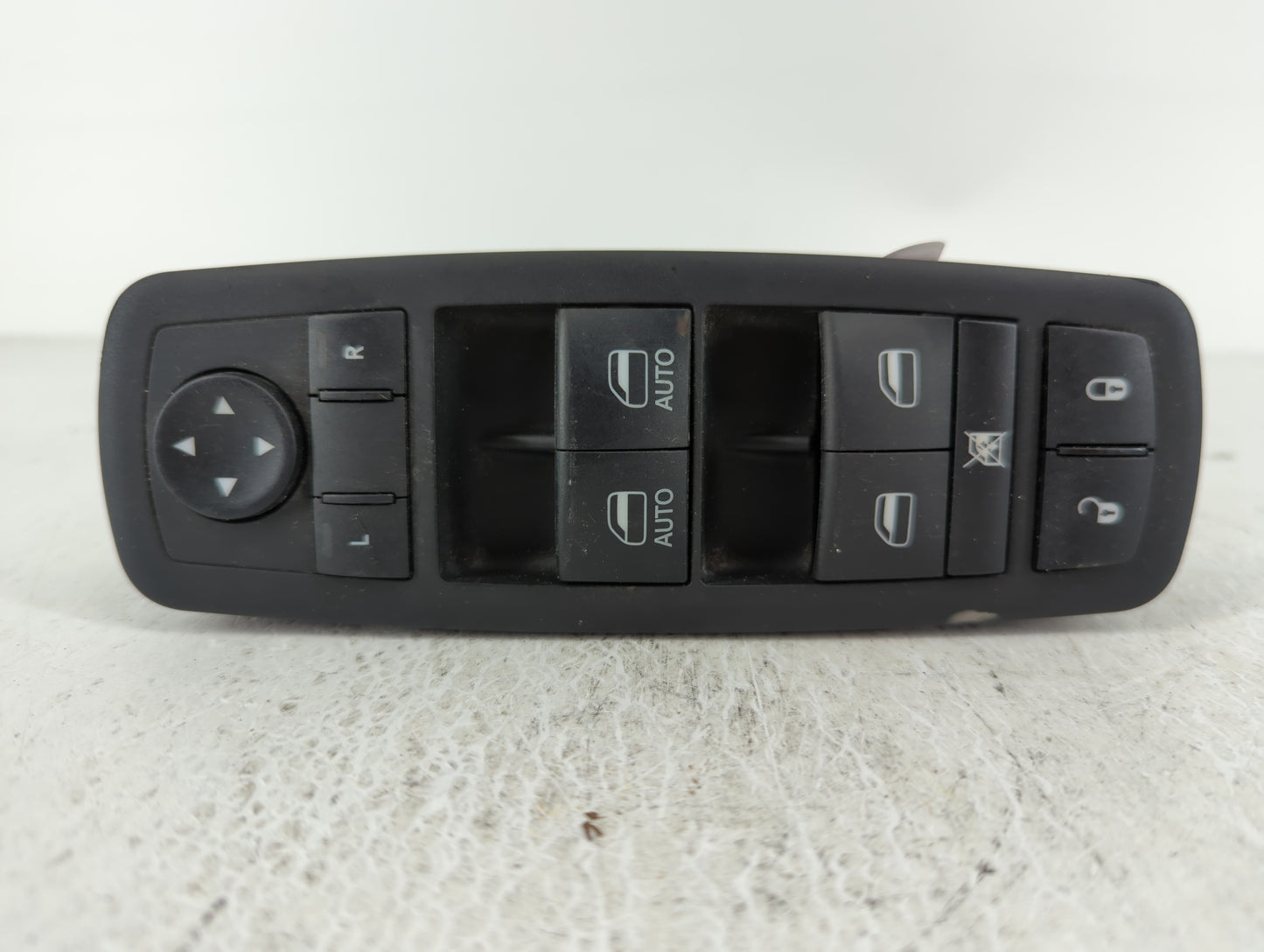 2017-2022 Chrysler Pacifica Master Power Window Switch Replacement Driver Side Left P/N:68262253AC Fits OEM Used Auto Parts 
