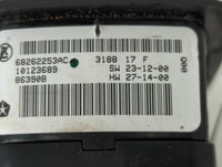 2017-2022 Chrysler Pacifica Master Power Window Switch Replacement Driver Side Left P/N:68262253AC Fits OEM Used Auto Parts 