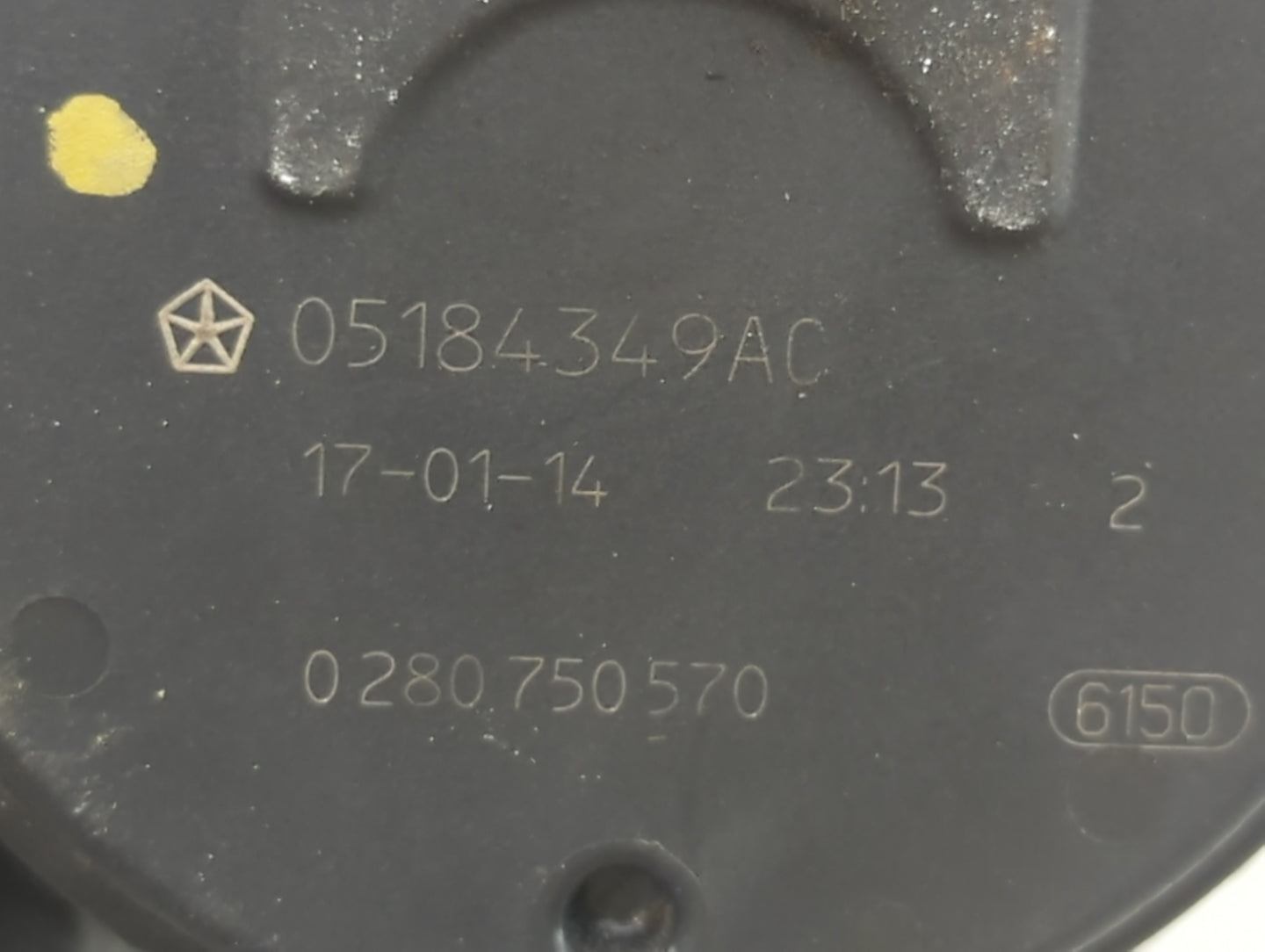 2017-2022 Chrysler Pacifica Throttle Body P/N:05184349AC Fits Fits 2011 2012 2013 2014 2015 2016 2017 2018 2019 2020 2021 20