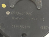 2017-2022 Chrysler Pacifica Throttle Body P/N:05184349AC Fits Fits 2011 2012 2013 2014 2015 2016 2017 2018 2019 2020 2021 20