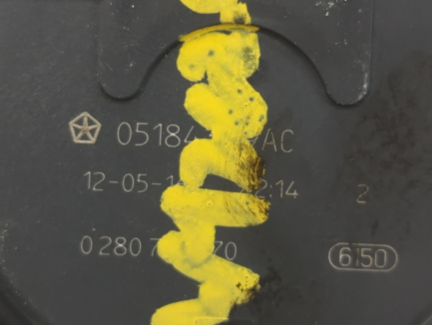 2017-2022 Chrysler Pacifica Throttle Body P/N:05184349AC Fits Fits 2011 2012 2013 2014 2015 2016 2017 2018 2019 2020 2021 20