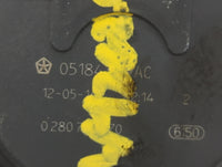 2017-2022 Chrysler Pacifica Throttle Body P/N:05184349AC Fits Fits 2011 2012 2013 2014 2015 2016 2017 2018 2019 2020 2021 20