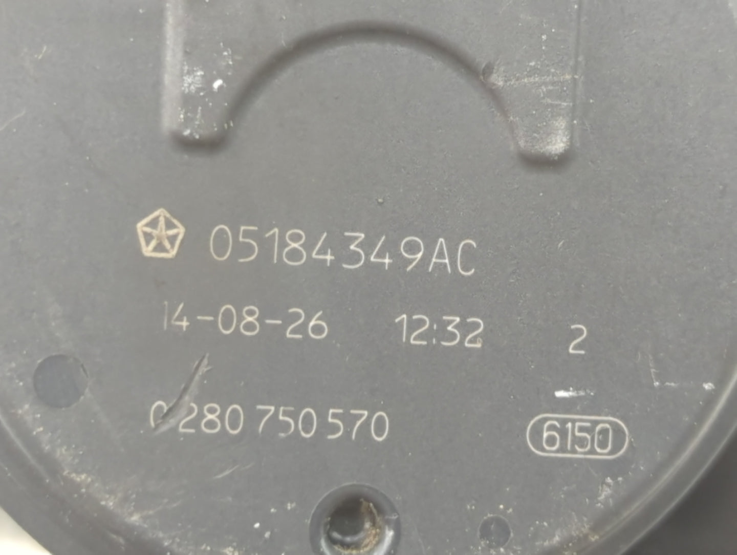 2017-2022 Chrysler Pacifica Throttle Body P/N:05184349AC Fits Fits 2011 2012 2013 2014 2015 2016 2017 2018 2019 2020 2021 20