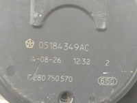 2017-2022 Chrysler Pacifica Throttle Body P/N:05184349AC Fits Fits 2011 2012 2013 2014 2015 2016 2017 2018 2019 2020 2021 20