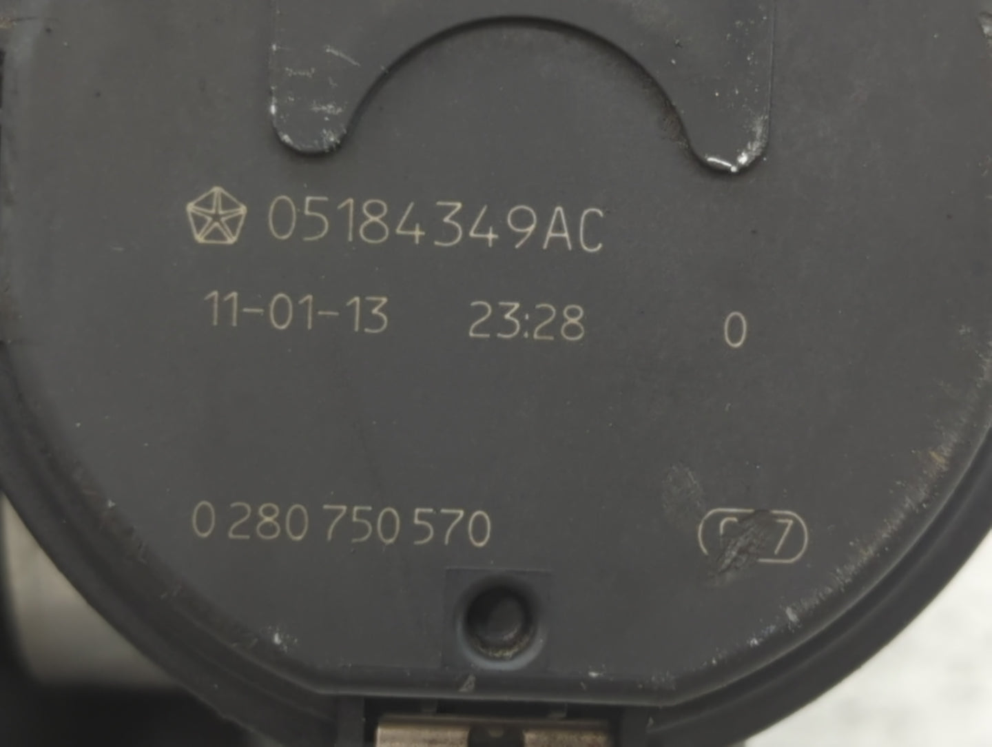 2017-2022 Chrysler Pacifica Throttle Body P/N:05184349AC Fits Fits 2011 2012 2013 2014 2015 2016 2017 2018 2019 2020 2021 20