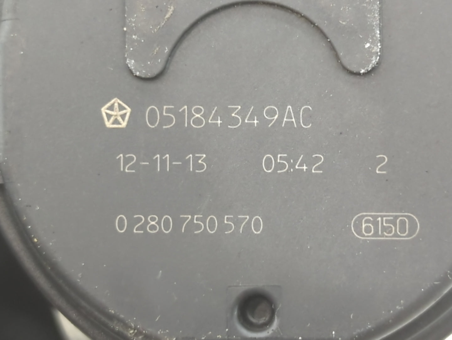 2017-2022 Chrysler Pacifica Throttle Body P/N:05184349AC Fits Fits 2011 2012 2013 2014 2015 2016 2017 2018 2019 2020 2021 20
