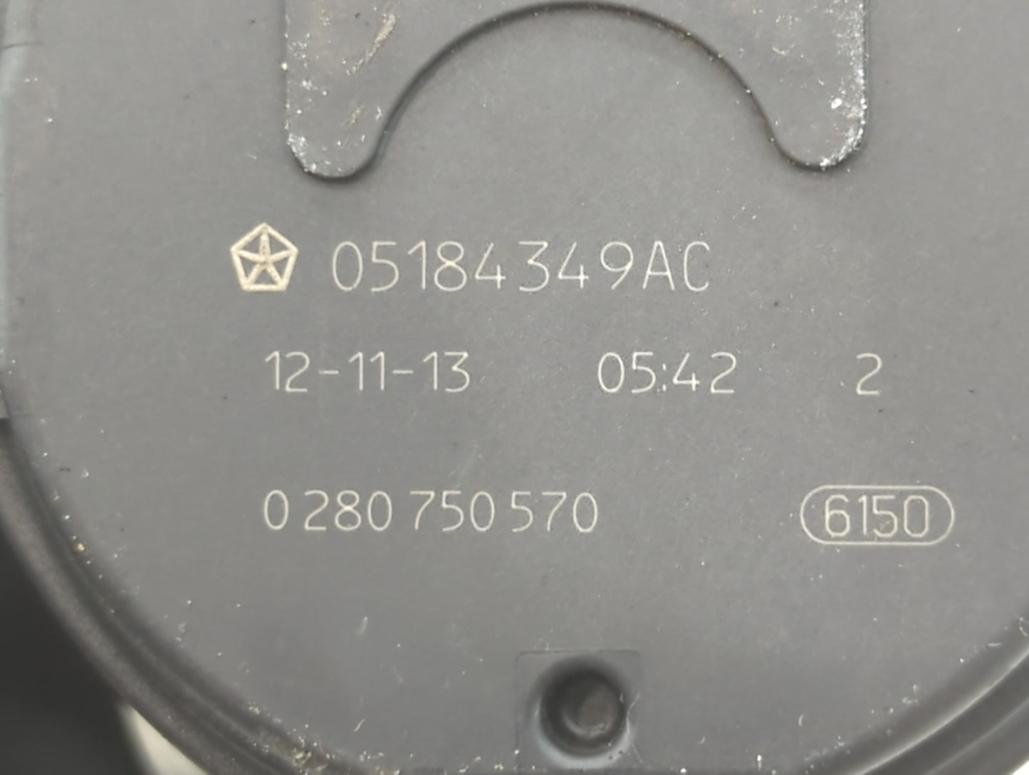 2017-2022 Chrysler Pacifica Throttle Body P/N:05184349AC Fits Fits 2011 2012 2013 2014 2015 2016 2017 2018 2019 2020 2021 20