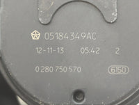 2017-2022 Chrysler Pacifica Throttle Body P/N:05184349AC Fits Fits 2011 2012 2013 2014 2015 2016 2017 2018 2019 2020 2021 20