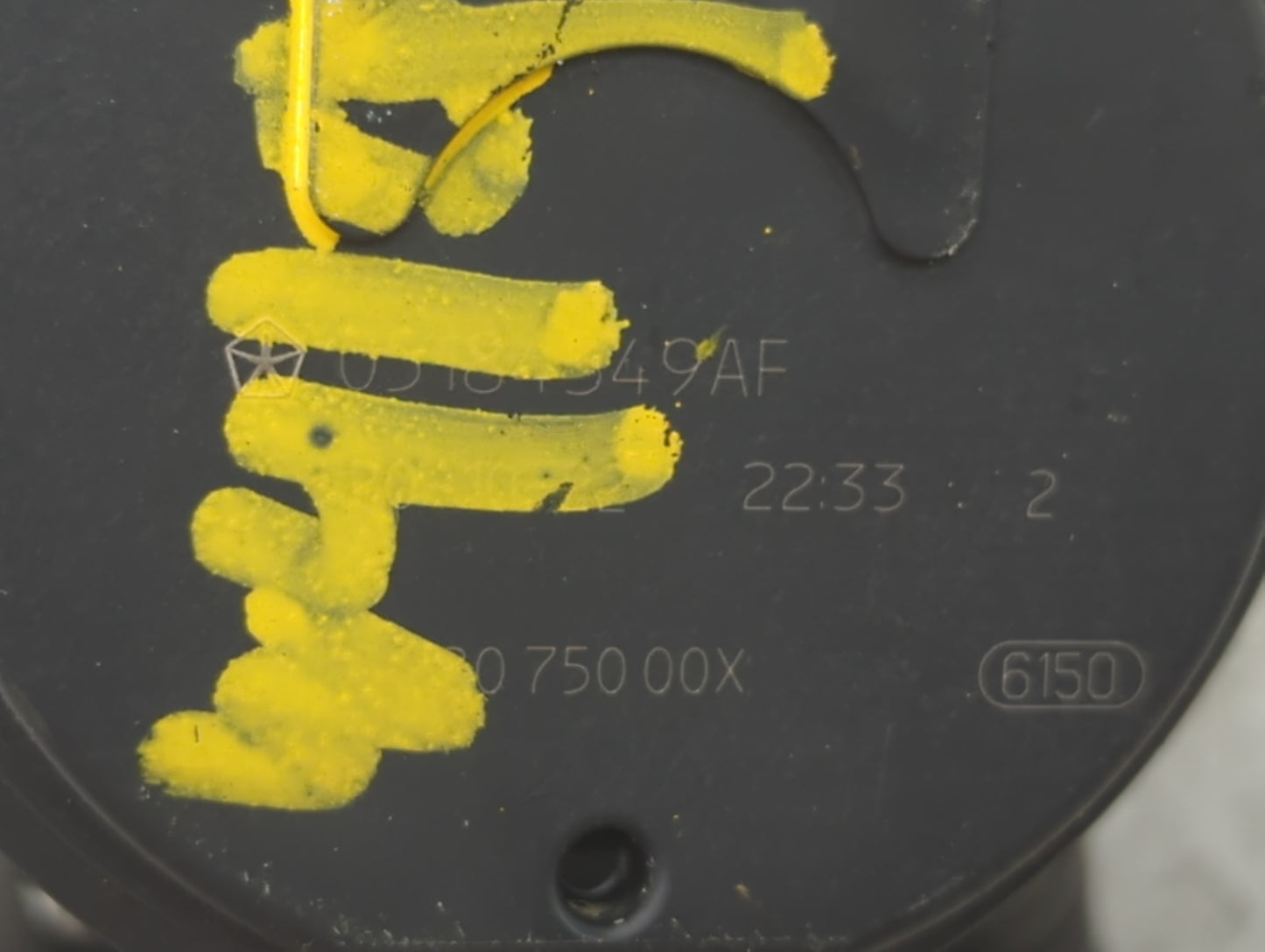 2017-2022 Chrysler Pacifica Throttle Body P/N:05184349AC Fits Fits 2011 2012 2013 2014 2015 2016 2017 2018 2019 2020 2021 20