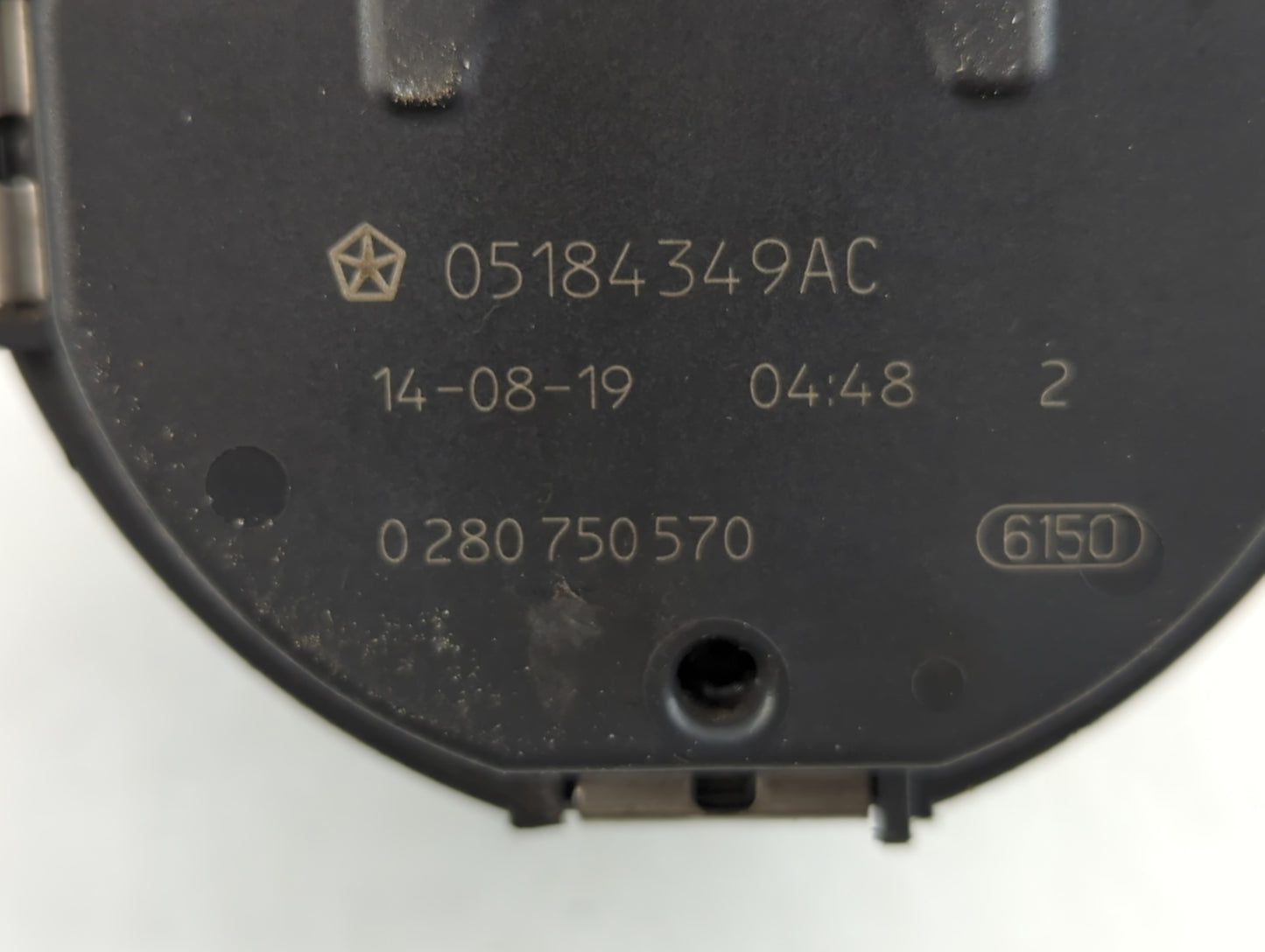 2017-2022 Chrysler Pacifica Throttle Body P/N:05184349AC Fits Fits 2011 2012 2013 2014 2015 2016 2017 2018 2019 2020 2021 20