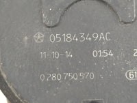 2017-2022 Chrysler Pacifica Throttle Body P/N:0 280 750 570 05184349AC Fits OEM Used Auto Parts - Oemusedautoparts1.com