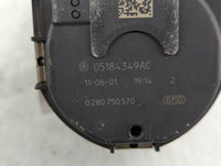 2017-2022 Chrysler Pacifica Throttle Body P/N:0 280 750 570 05184349AC Fits OEM Used Auto Parts - Oemusedautoparts1.com
