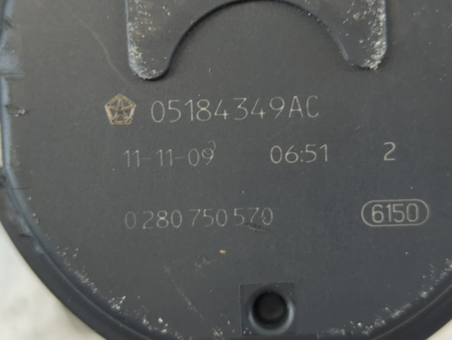 2017-2022 Chrysler Pacifica Throttle Body P/N:05184349AC Fits Fits 2011 2012 2013 2014 2015 2016 2017 2018 2019 2020 2021 20
