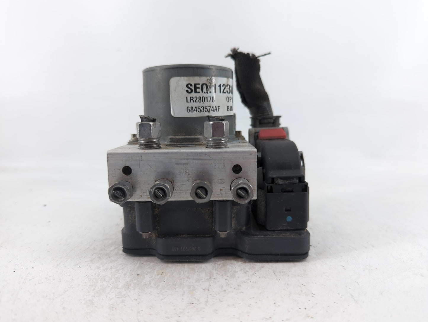 2020-2022 Chrysler Pacifica ABS Pump Control Module Replacement P/N:68453574AF Fits Fits 2020 2021 2022 OEM Used Auto Parts 