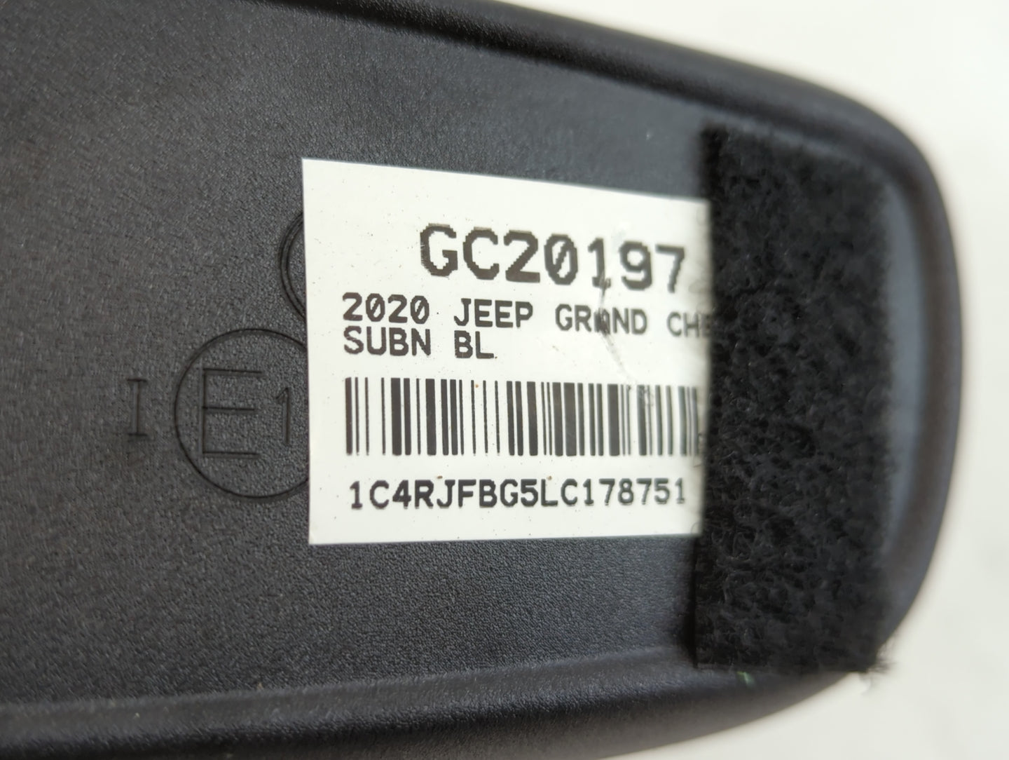 2018-2022 Chrysler Pacifica Interior Rear View Mirror Replacement OEM P/N:1C4RJFGB5L GC20197 Fits Fits 2018 2019 2020 2021 2