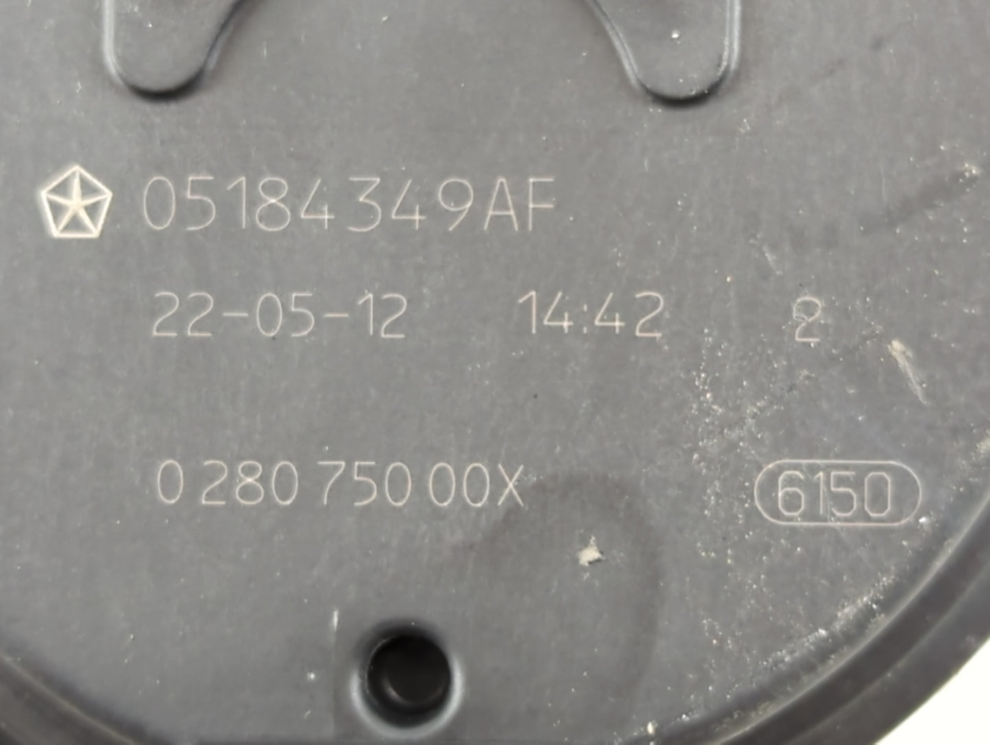 2020-2022 Chrysler Voyager Throttle Body P/N:05184349AF Fits Fits 2011 2012 2013 2014 2015 2016 2017 2018 2019 2020 2021 202