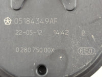 2020-2022 Chrysler Voyager Throttle Body P/N:05184349AF Fits Fits 2011 2012 2013 2014 2015 2016 2017 2018 2019 2020 2021 202