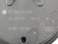 2020-2022 Chrysler Voyager Throttle Body P/N:05184349AF Fits Fits 2011 2012 2013 2014 2015 2016 2017 2018 2019 2020 2021 202