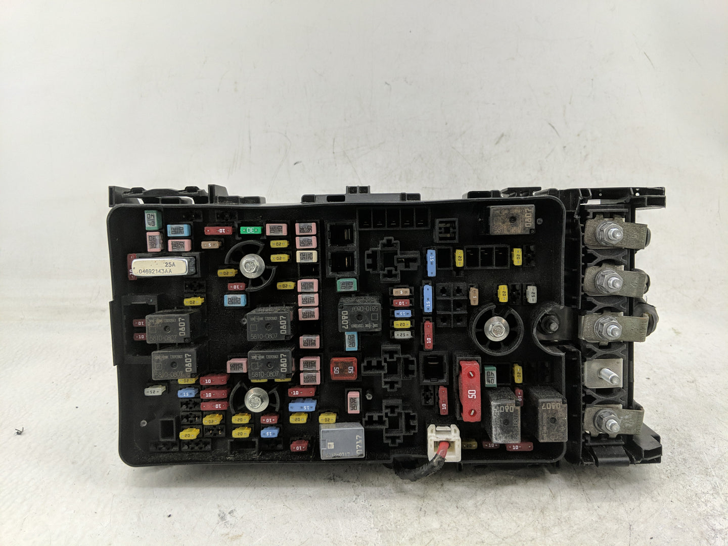 2020-2022 Chrysler Voyager Fusebox Fuse Box Panel Relay Module Fits Fits 2020 2021 2022 OEM Used Auto Parts - Oemusedautopar