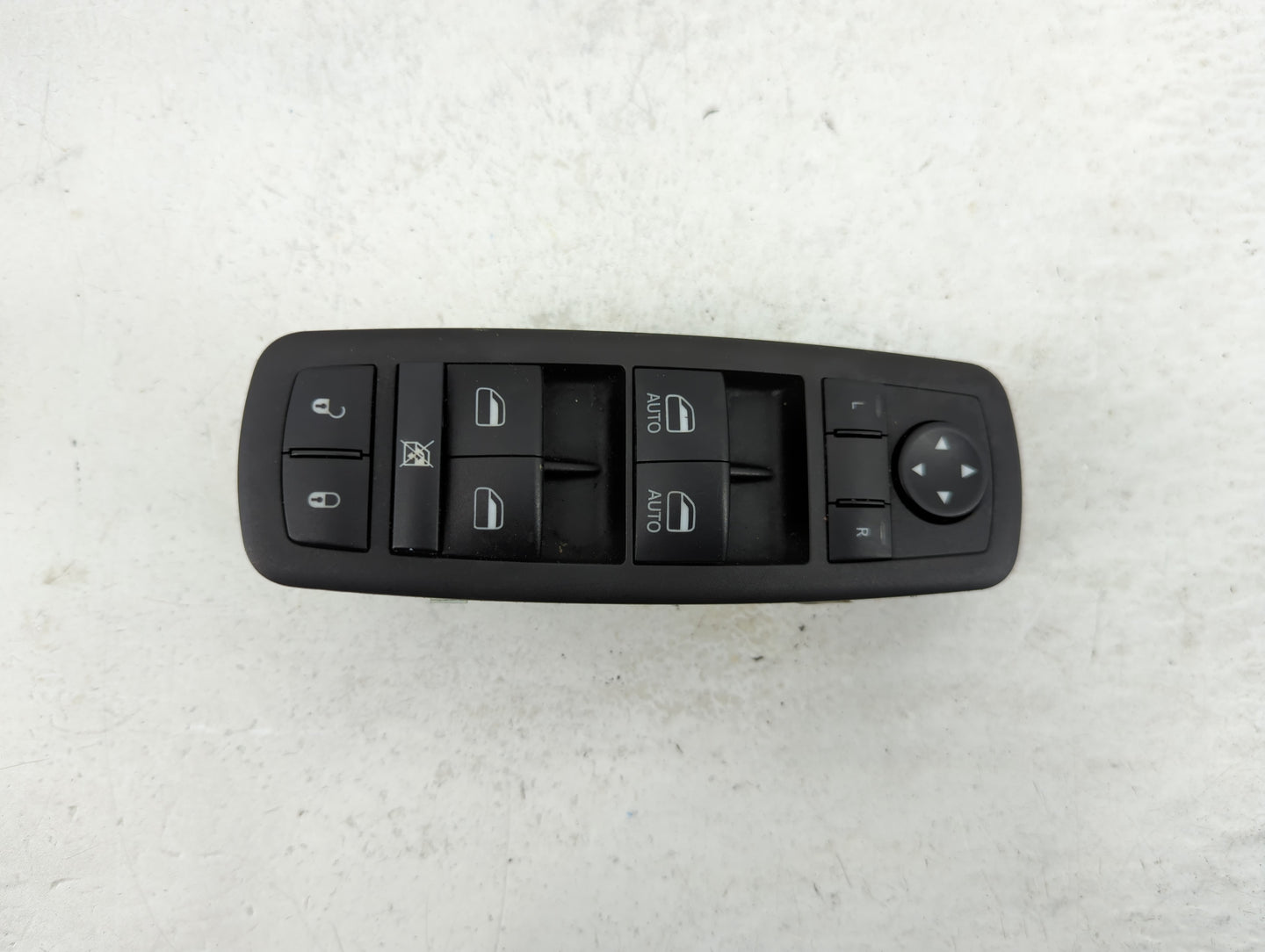 2020-2022 Chrysler Voyager Master Power Window Switch Replacement Driver Side Left P/N:68234092AC Fits OEM Used Auto Parts -