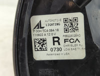 2020-2022 Chrysler Voyager Tail Light Assembly Passenger Right OEM P/N:P68229028AD Fits Fits 2017 2018 2019 2020 2021 2022 O