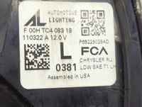 2020-2022 Chrysler Voyager Tail Light Assembly Driver Left OEM P/N:68229029AD Fits Fits 2017 2018 2019 2020 2021 2022 OEM Us