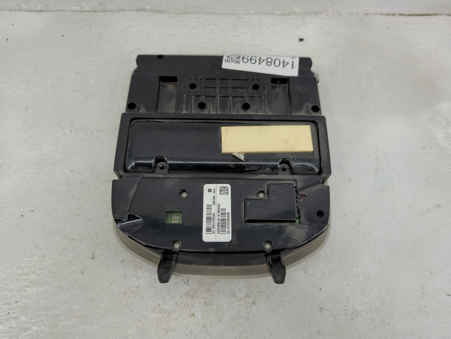 2022-2022 Chrysler Voyager Overhead Roof Console - Oemusedautoparts1.com