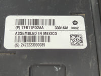 2022-2022 Chrysler Voyager Overhead Roof Console - Oemusedautoparts1.com
