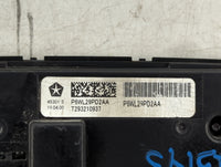 2020-2022 Chrysler Voyager Climate Control Module Temperature AC/Heater Replacement P/N:P6WL29PD2AA Fits Fits 2020 2021 2022