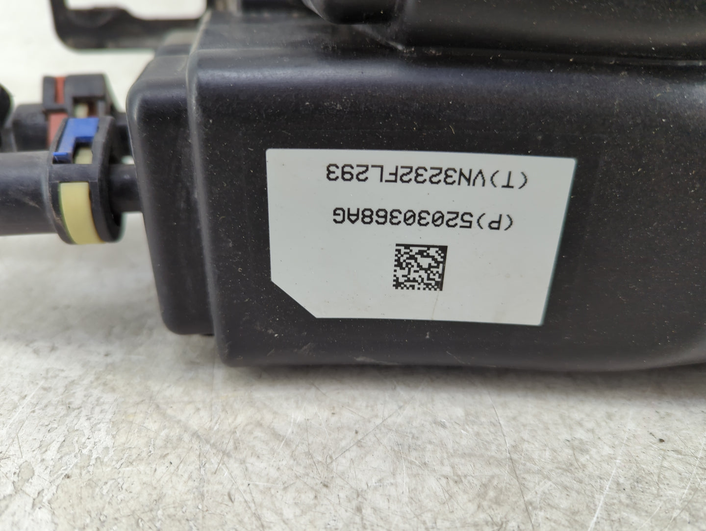 2022 Chrysler Voyager Fuel Vapor Charcoal Canister - Oemusedautoparts1.com