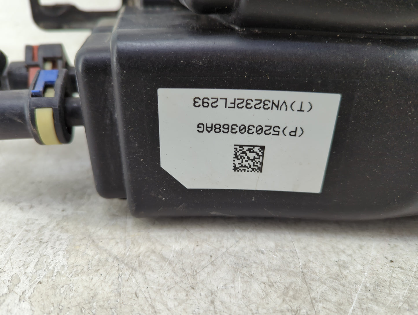 2022 Chrysler Voyager Fuel Vapor Charcoal Canister - Oemusedautoparts1.com