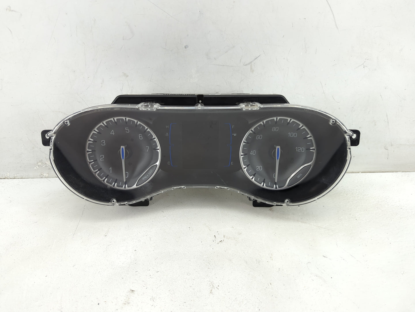 2022 Chrysler Voyager Instrument Cluster Speedometer Gauges P/N:68529070AA Miles: Fits OEM Used Auto Parts - Oemusedautopart