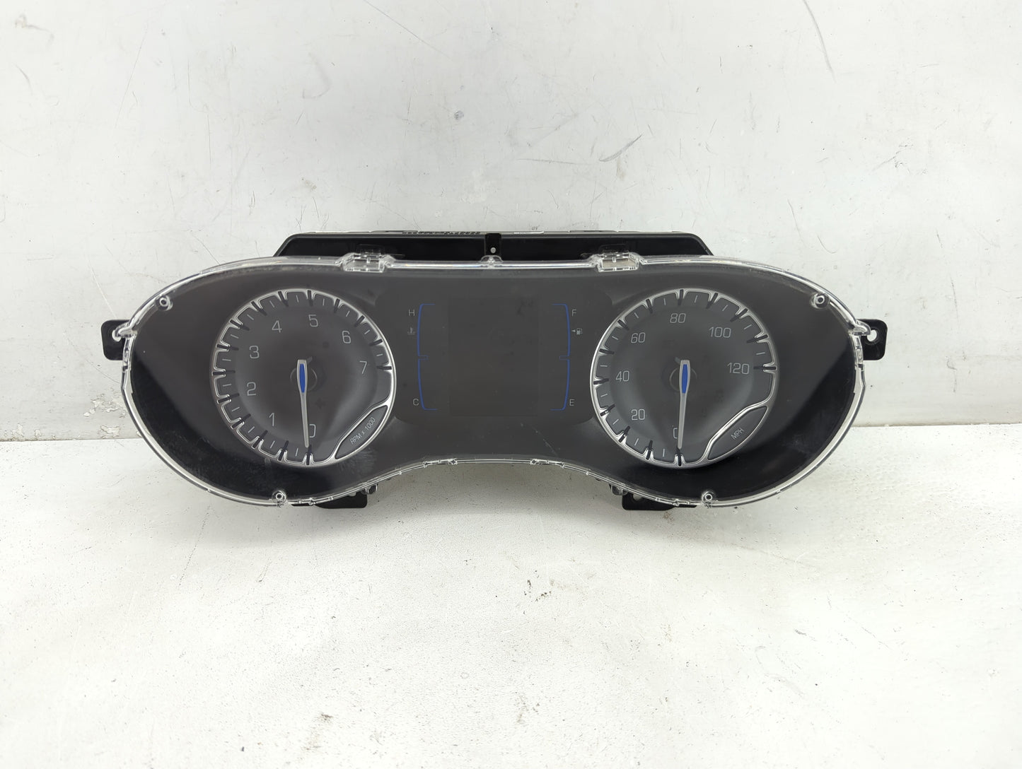 2022 Chrysler Voyager Instrument Cluster Speedometer Gauges P/N:68529070AA Fits OEM Used Auto Parts - Oemusedautoparts1.com