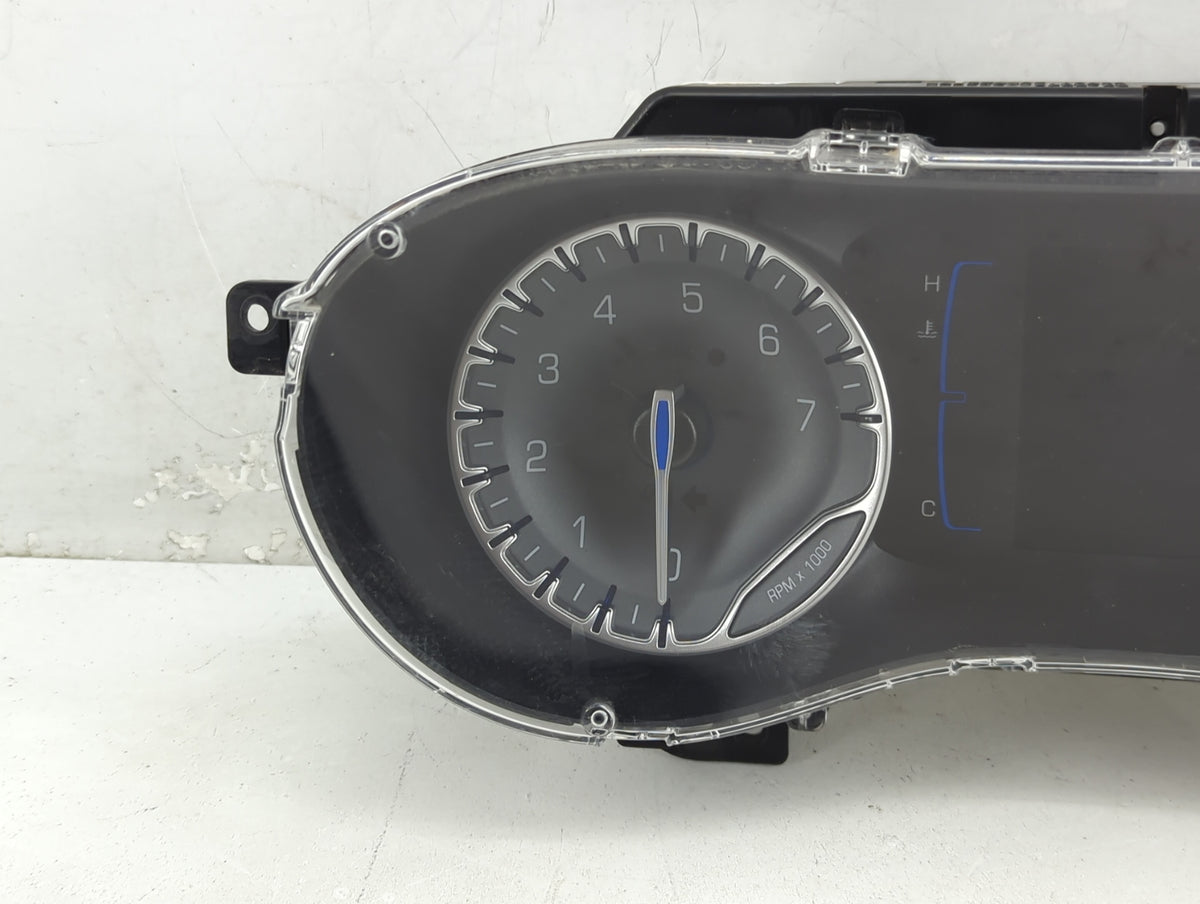 2022 Chrysler Voyager Instrument Cluster Speedometer Gauges P/N:68529070AA Miles: Fits OEM Used Auto Parts - Oemusedautopart