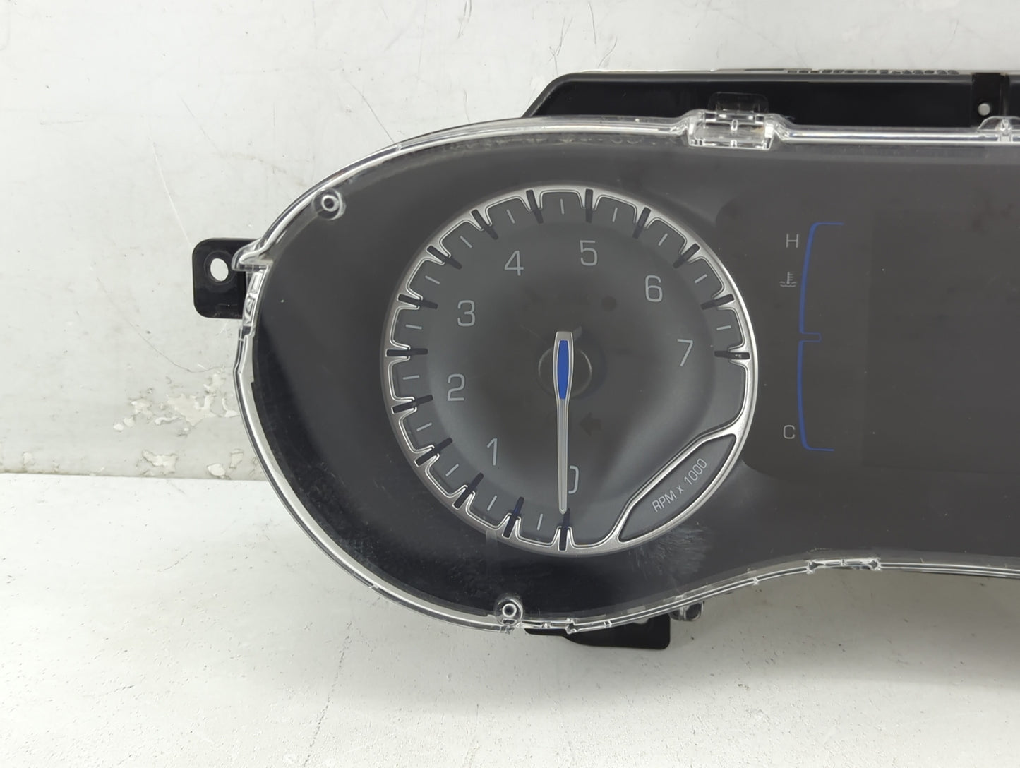 2022 Chrysler Voyager Instrument Cluster Speedometer Gauges P/N:68529070AA Fits OEM Used Auto Parts - Oemusedautoparts1.com