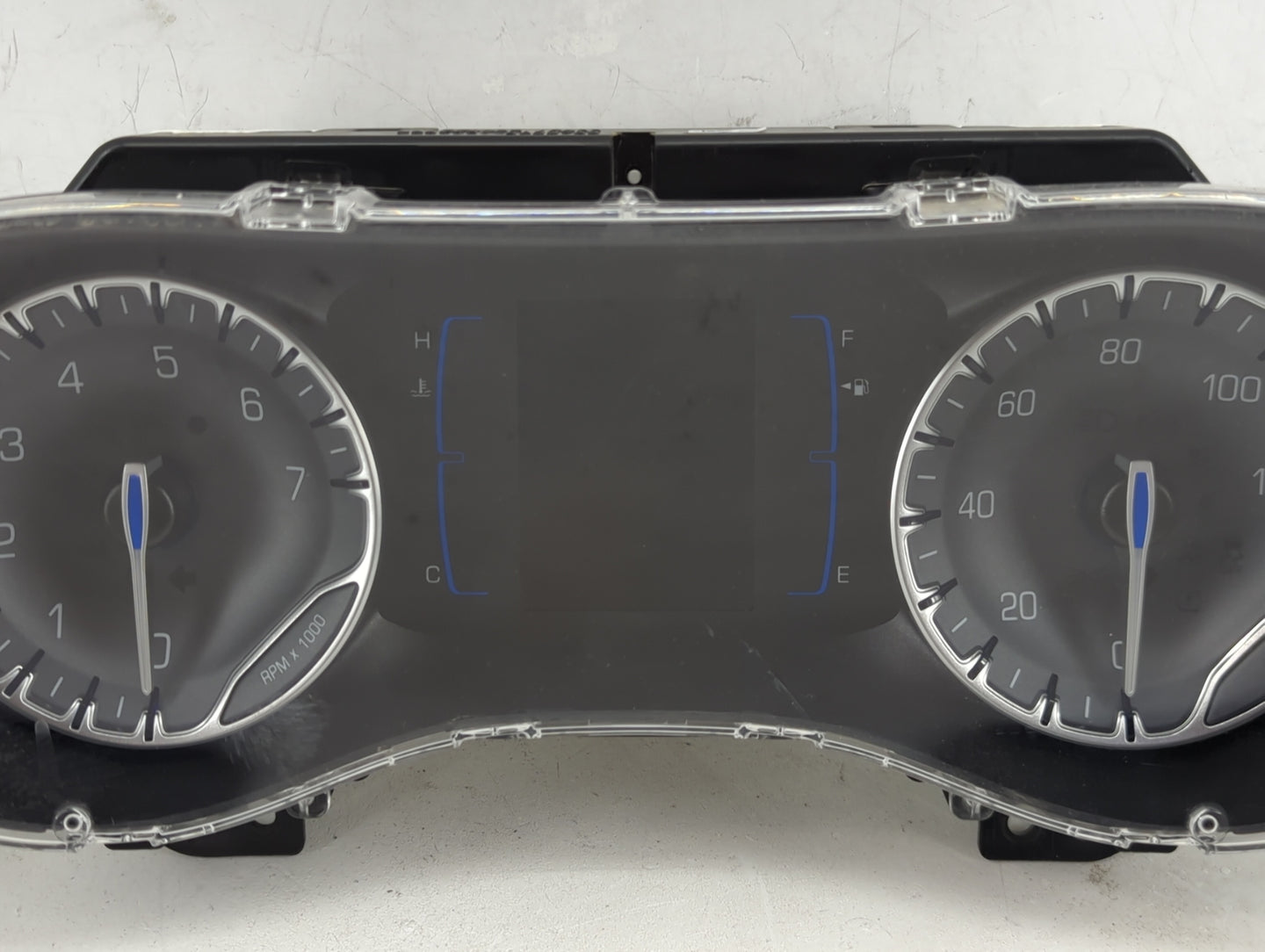 2022 Chrysler Voyager Instrument Cluster Speedometer Gauges P/N:68529070AA Miles: Fits OEM Used Auto Parts - Oemusedautopart