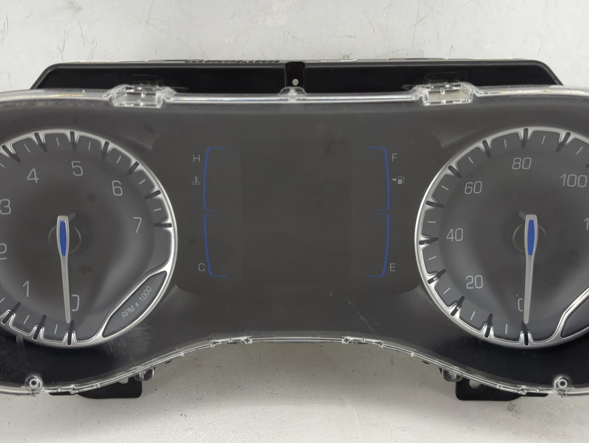 2022 Chrysler Voyager Instrument Cluster Speedometer Gauges P/N:68529070AA Miles: Fits OEM Used Auto Parts - Oemusedautopart