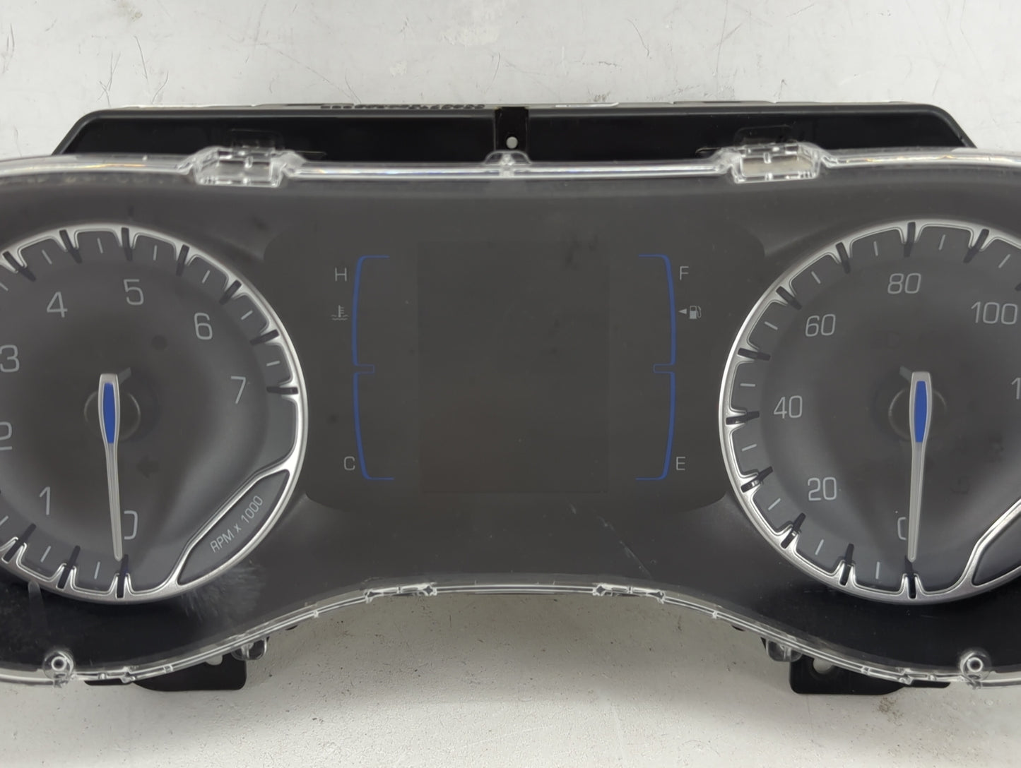 2022 Chrysler Voyager Instrument Cluster Speedometer Gauges P/N:68529070AA Fits OEM Used Auto Parts - Oemusedautoparts1.com