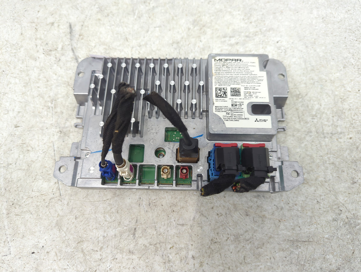 2022 Chrysler Voyager Information Display Screen 1428180 - Oemusedautoparts1.com