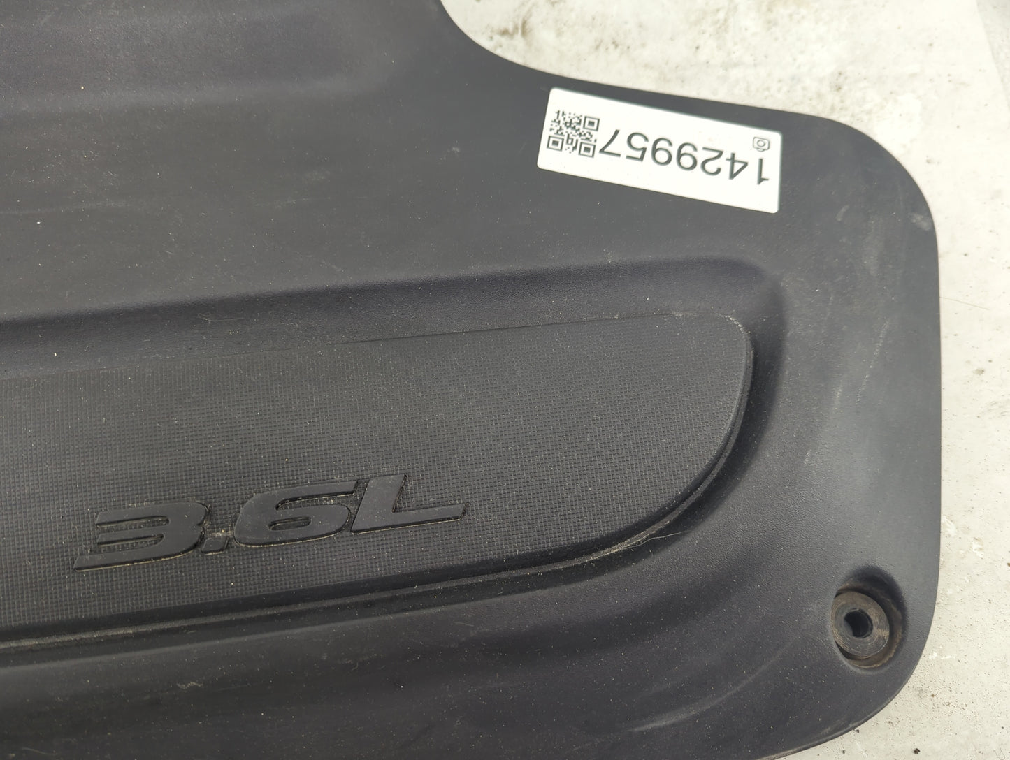 2022 Chrysler Voyager Engine Cover 1429957 - Oemusedautoparts1.com