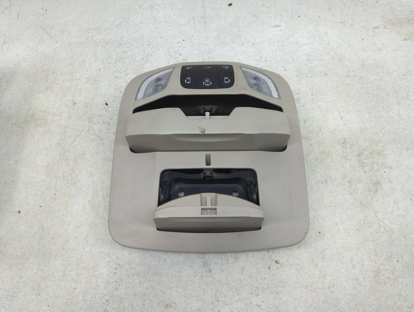 2022 Chrysler Voyager Overhead Roof Console - Oemusedautoparts1.com