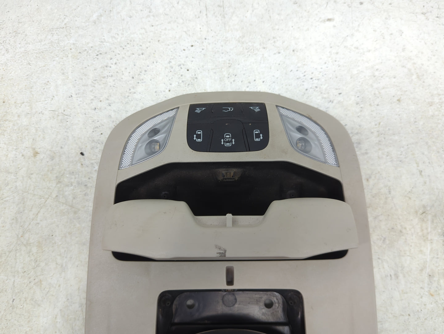 2022 Chrysler Voyager Overhead Roof Console - Oemusedautoparts1.com