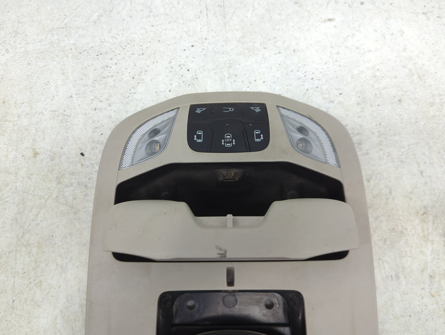 2022 Chrysler Voyager Overhead Roof Console - Oemusedautoparts1.com