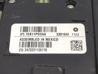 2022 Chrysler Voyager Overhead Roof Console - Oemusedautoparts1.com