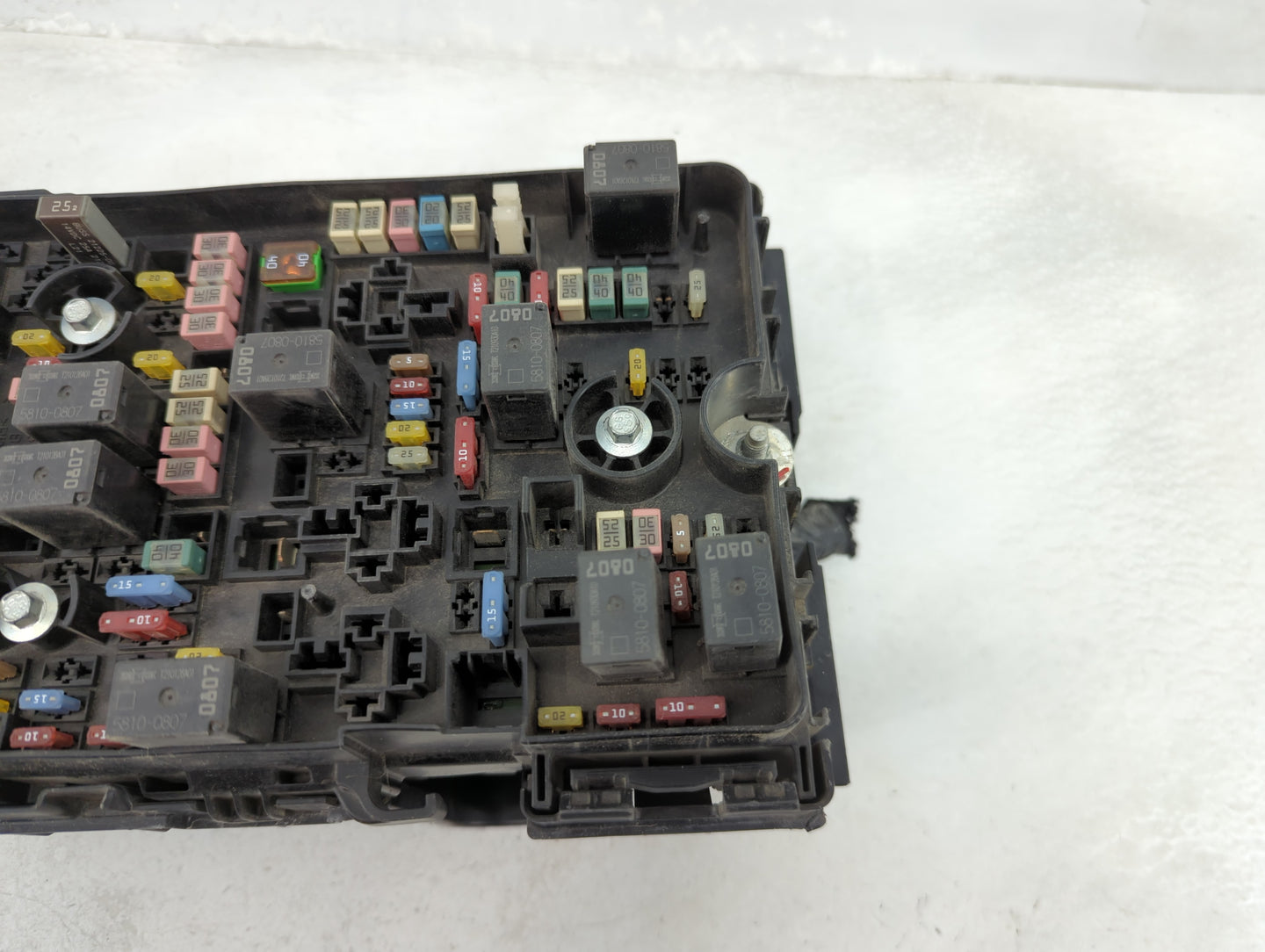 2020-2022 Chrysler Voyager Fusebox Fuse Box Panel Relay Module P/N:6351-5316 Fits Fits 2020 2021 2022 OEM Used Auto Parts - 