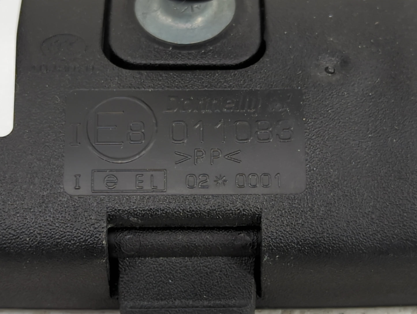 2022 Chrysler Voyager Interior Rear View Mirror Replacement OEM Fits OEM Used Auto Parts - Oemusedautoparts1.com