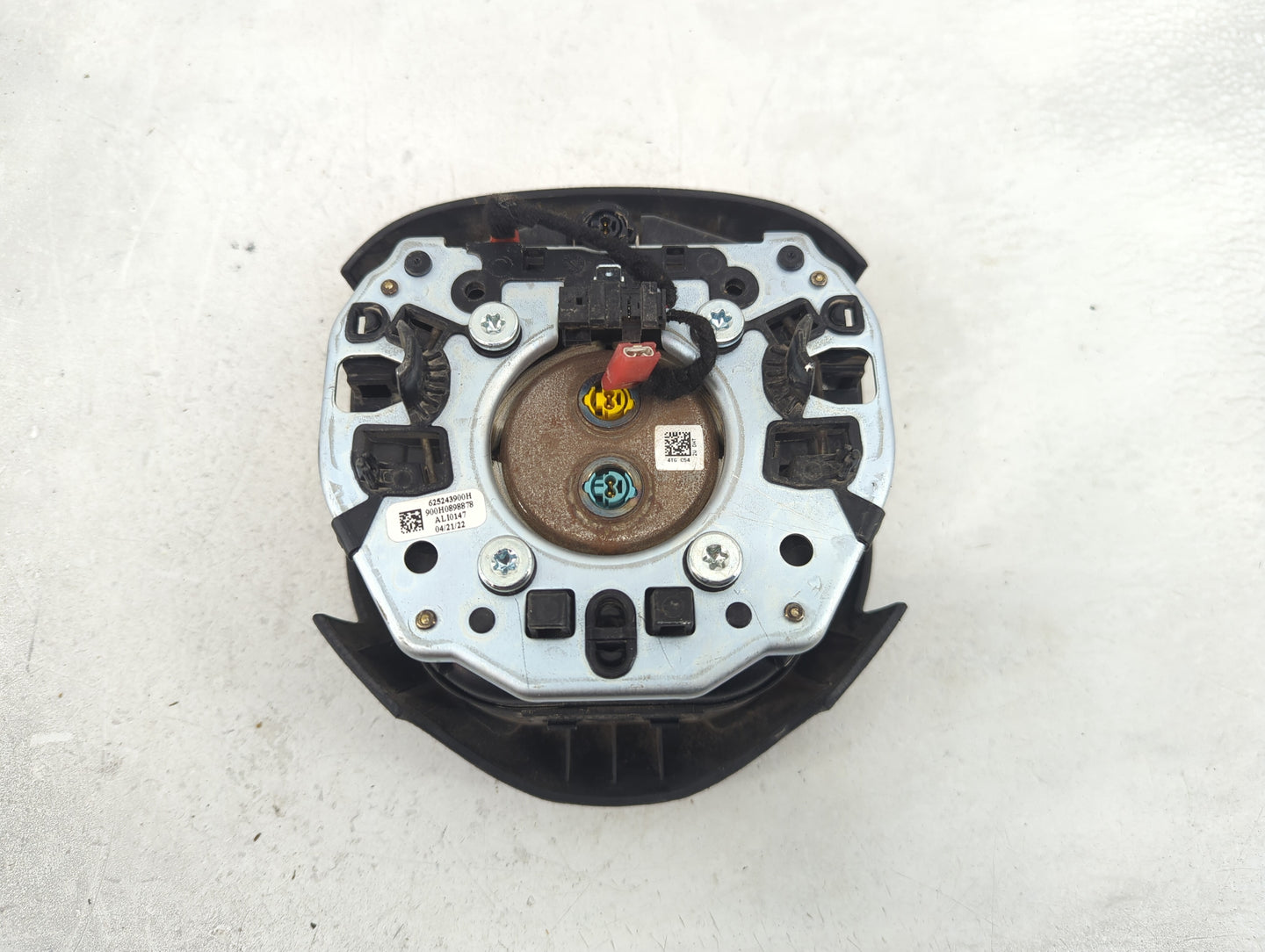 2022 Chrysler Voyager Air Bag Driver Left Steering Wheel Mounted P/N:625243900H 900H0898878, AL10147 Fits OEM Used Auto Part