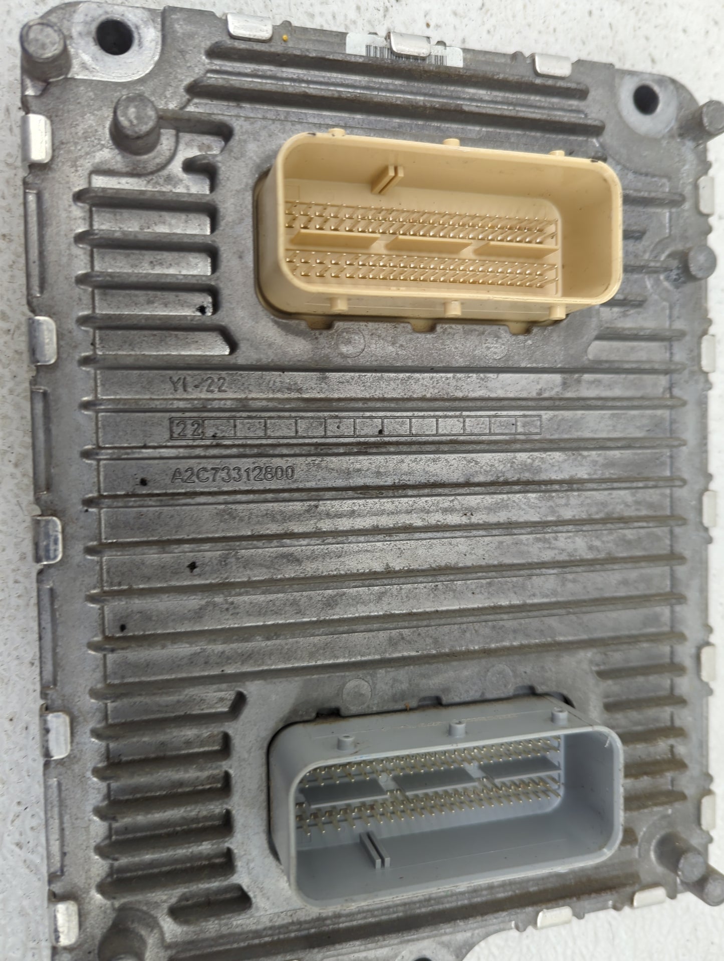 2021-2022 Chrysler Voyager PCM Engine Control Computer ECU ECM PCU OEM P/N:P68526754AE 68434928AC Fits Fits 2020 2021 2022 O
